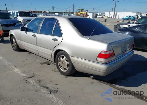 1997 Mercedes-Benz S 320 Base Swb z USA, uszkodzony, nr VIN WDBGA32G7VA356114